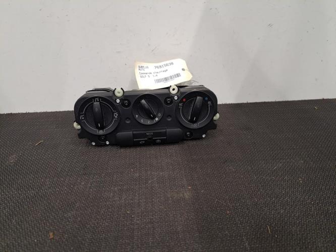 Image Commande chauffage - VOLKSWAGEN GOLF 5