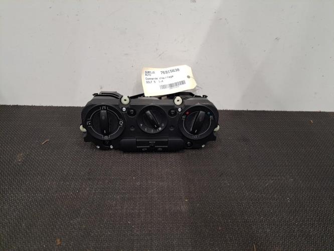 Image Commande chauffage - VOLKSWAGEN GOLF 5