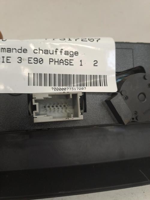Image Commande chauffage - BMW SERIE 3 E90