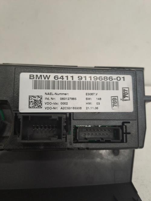 Image Commande chauffage - BMW SERIE 3 E90