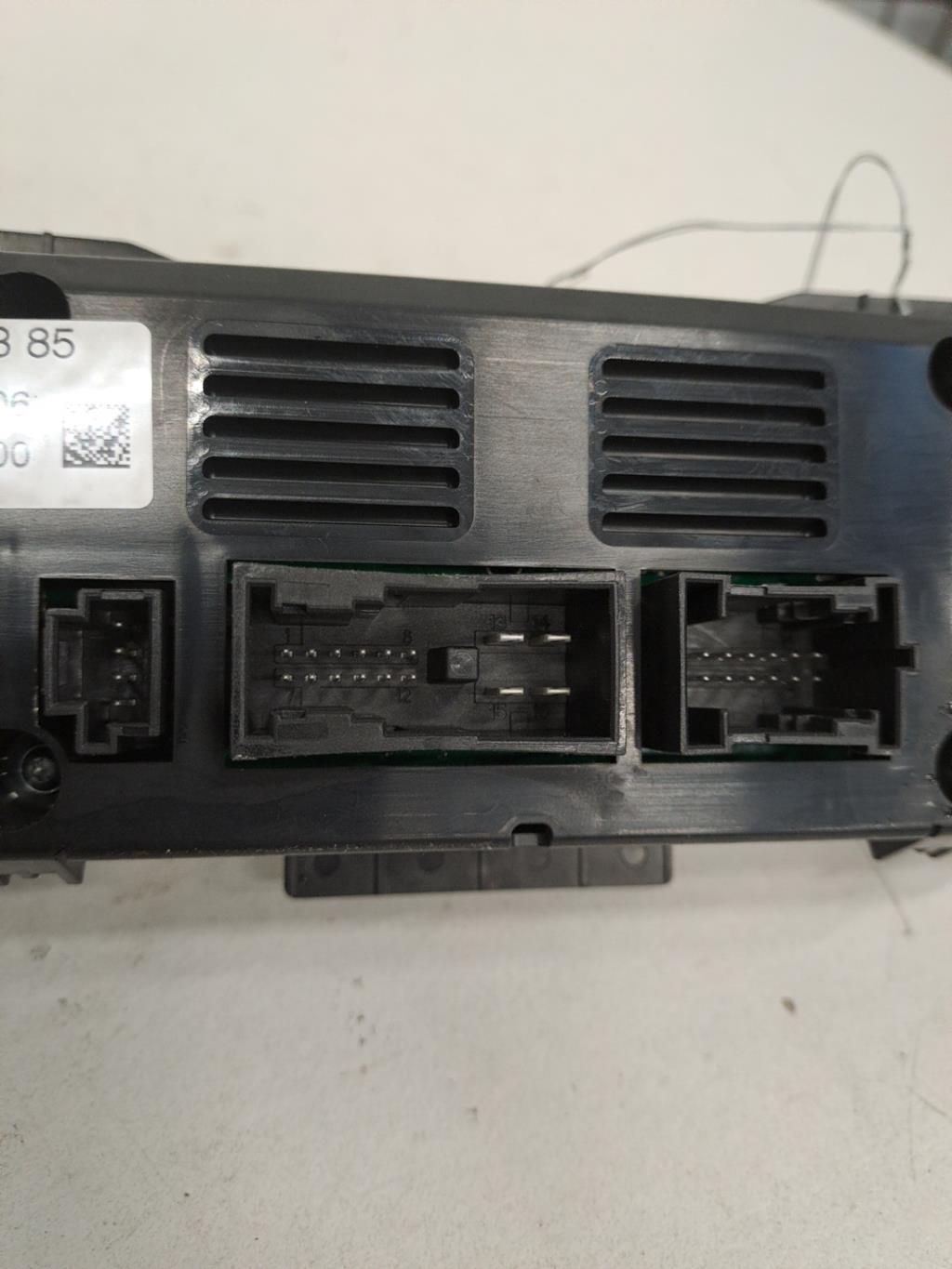 Commande chauffage MERCEDES CLASSE C 204 PHASE 1  - 1