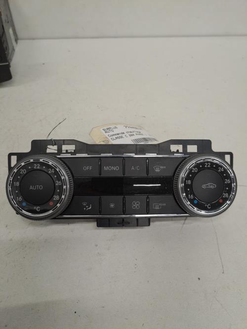 Image Commande chauffage - MERCEDES CLASSE C 204