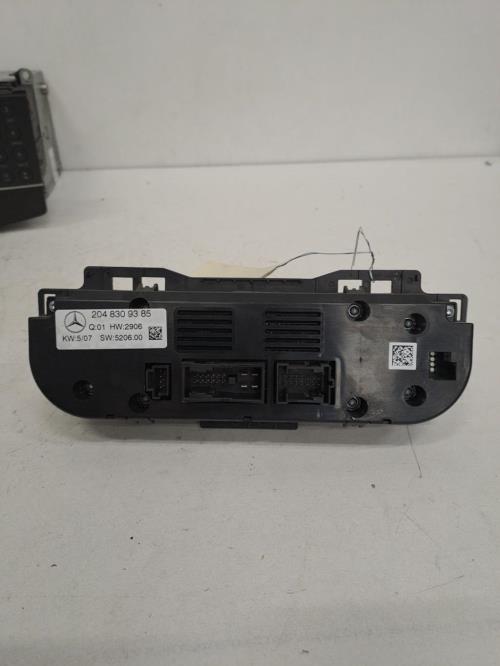 Image Commande chauffage - MERCEDES CLASSE C 204