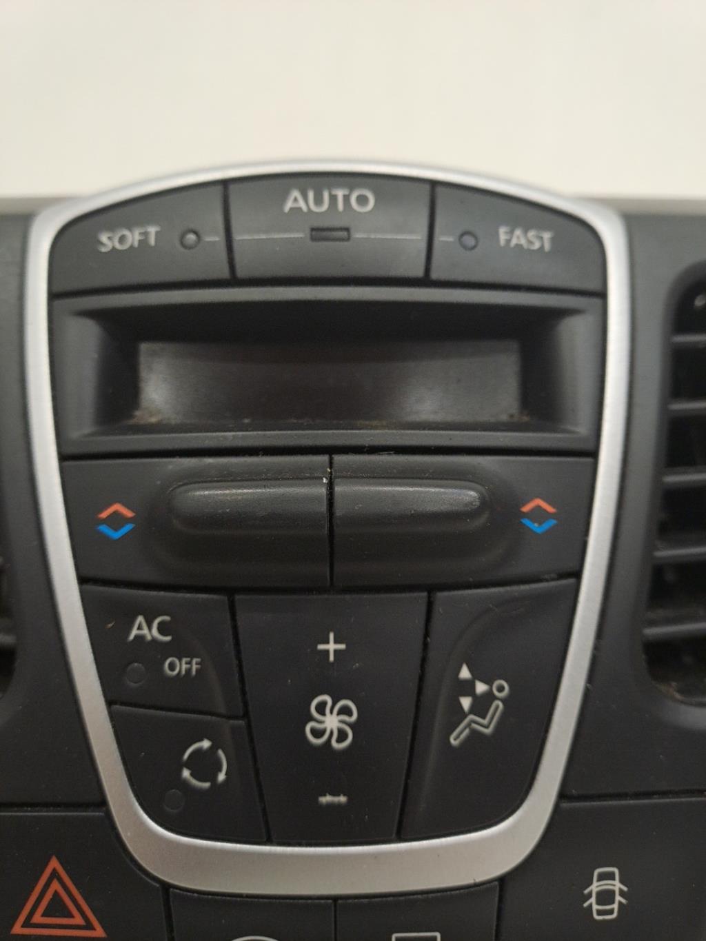 Commande chauffage RENAULT LAGUNA 3 PHASE 1  - 1