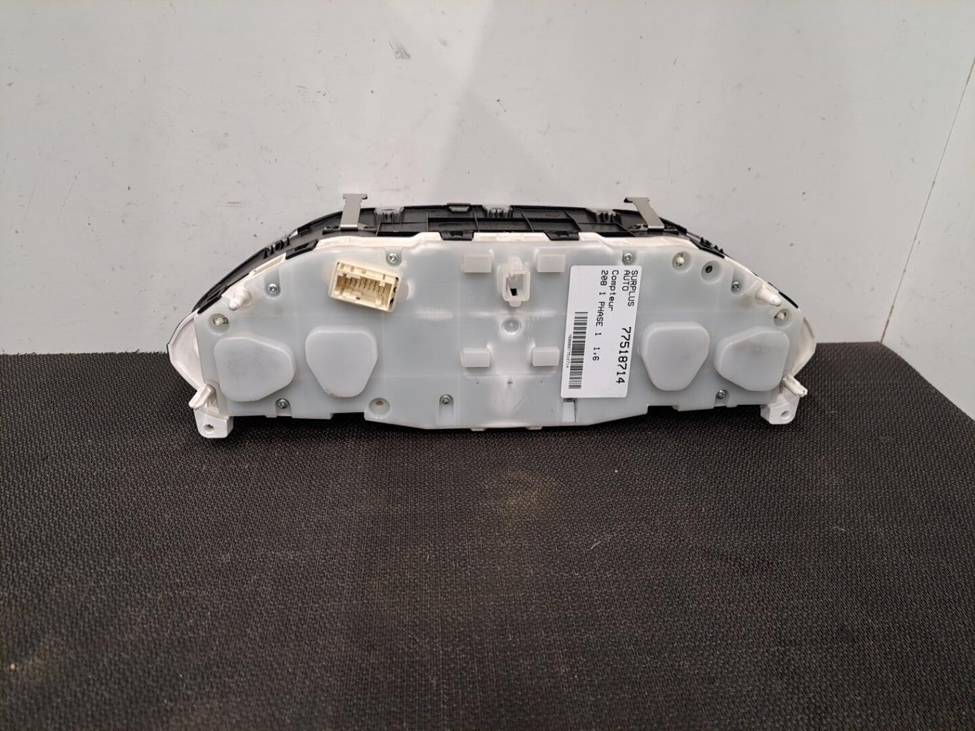 Compteur PEUGEOT 208 1 PHASE 1 Diesel - 1