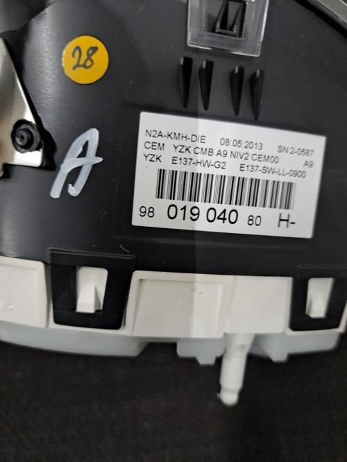 Image Compteur - PEUGEOT 208 1
