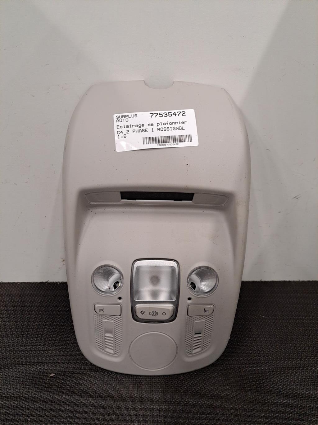 Eclairage de plafonnier CITROEN C4 2 PHASE 1 Diesel - 1
