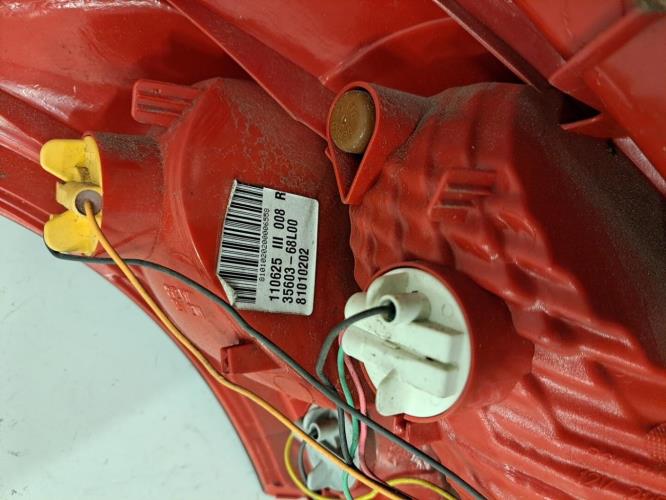 Image Feu arriere principal droit (feux) - SUZUKI SWIFT 4