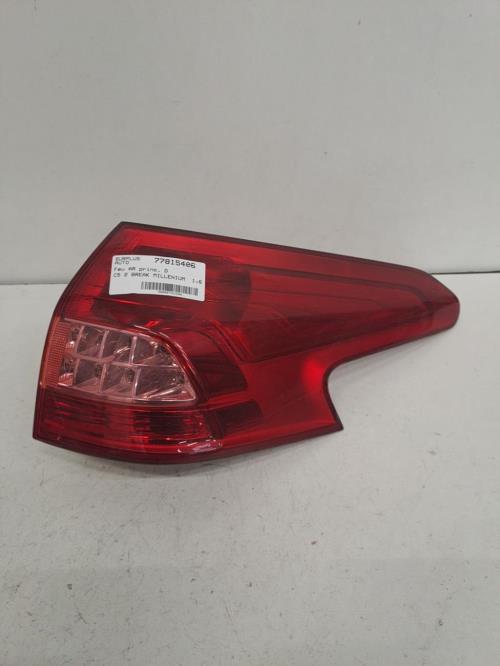 Image Feu arriere principal droit (feux) - CITROEN C5 2