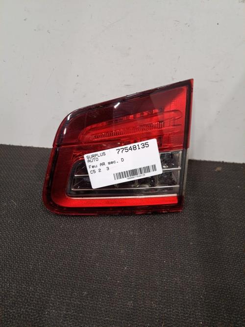 Image Feu arriere secondaire droit (feux) - CITROEN C5 2