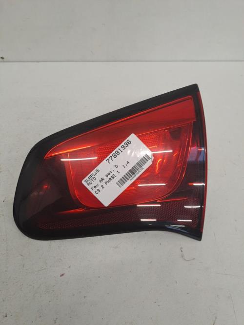 Image Feu arriere secondaire droit (feux) - CITROEN C3 2