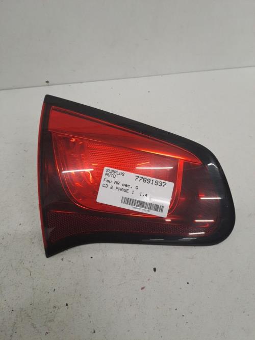 Image Feu arriere secondaire gauche (feux) - CITROEN C3 2