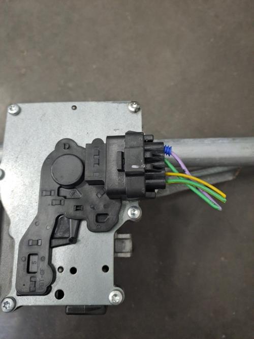 Image Moteur essuie glace avant - CITROEN C4 2