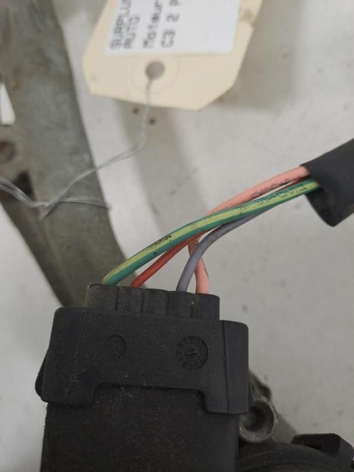 Image Moteur essuie glace avant - CITROEN C3 2