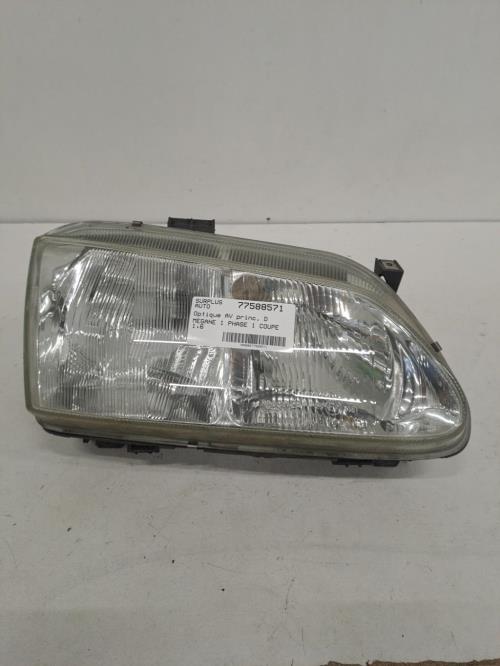 Image Optique avant principal droit (feux)(phare) - RENAULT MEGANE 1