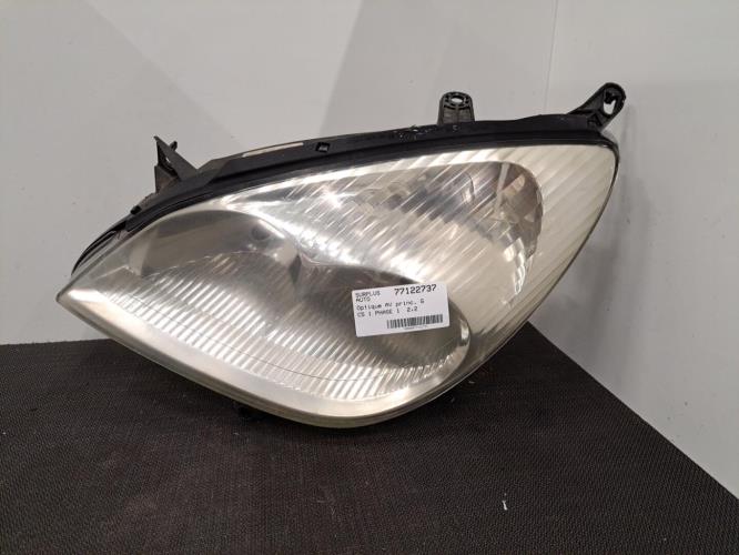 Image Optique avant principal gauche (feux)(phare) - CITROEN C5 1