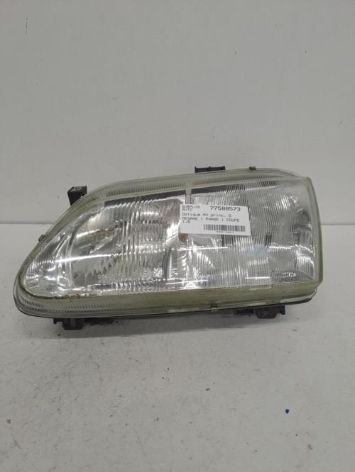 Image Optique avant principal gauche (feux)(phare) - RENAULT MEGANE 1