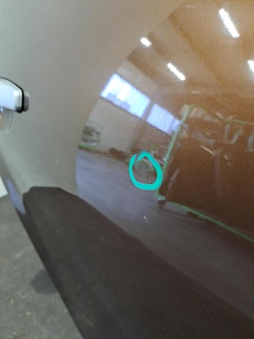 Image Porte arriere droit - DACIA SANDERO 1