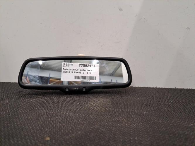 Image Retroviseur interieur - TOYOTA YARIS 3