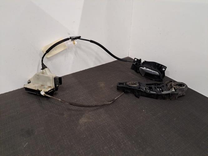 Image Serrure arriere droit - CITROEN C4 2