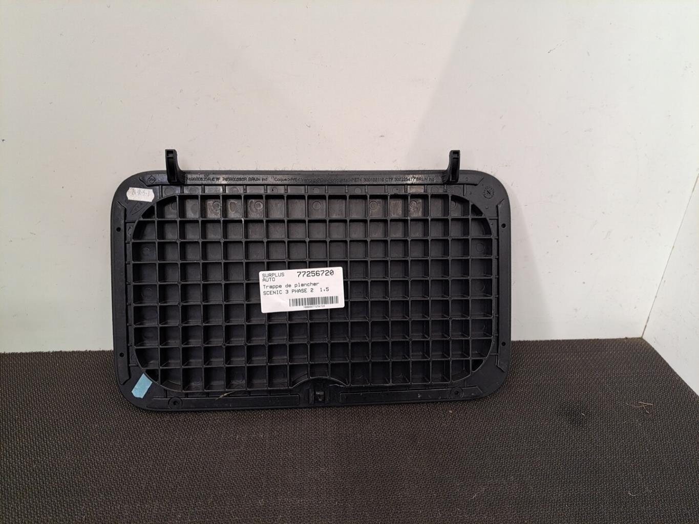Trappe de plancher RENAULT SCENIC 3 PHASE 2 Diesel - 1