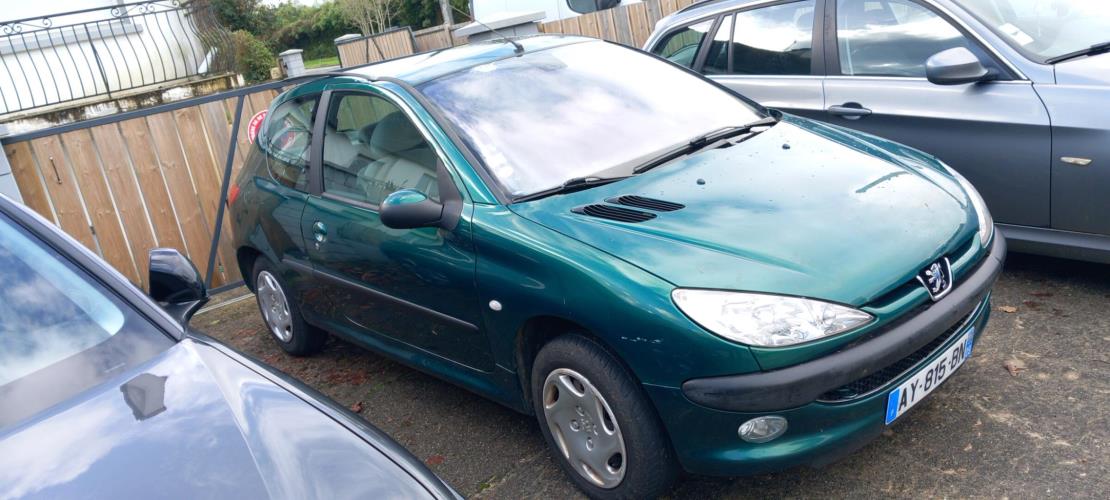 Image Retroviseur droit - PEUGEOT 206