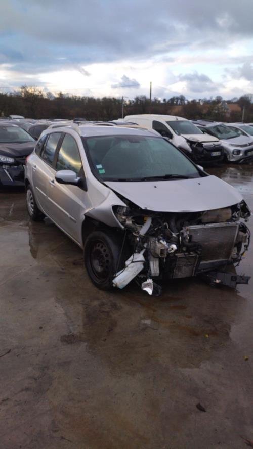Image Renfort pare choc arriere (traverse) - RENAULT CLIO 3