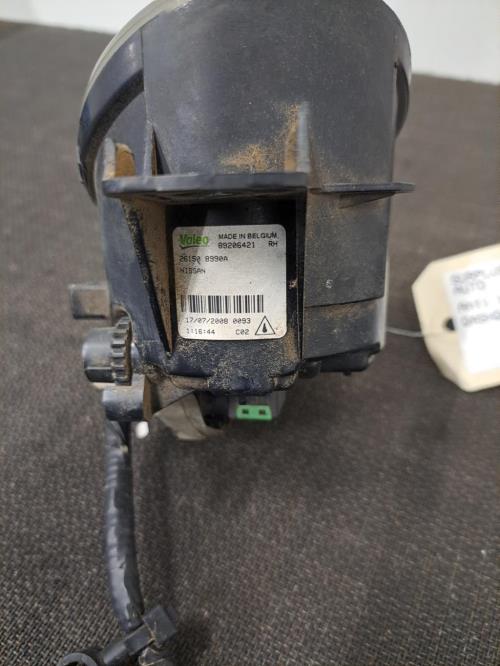 Image Anti brouillard droit (feux) - NISSAN QASHQAI 1