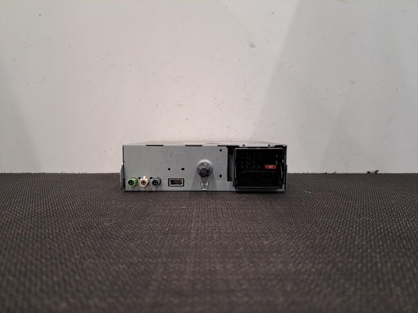 Autoradio d'origine CITROEN C4 2 PHASE 2 Diesel - 1