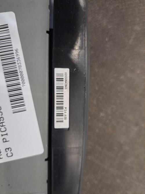 Image Autoradio d'origine - CITROEN C3 PICASSO