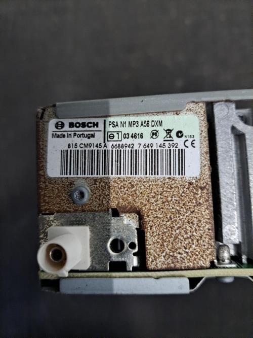 Image Autoradio d'origine - CITROEN C3 PICASSO