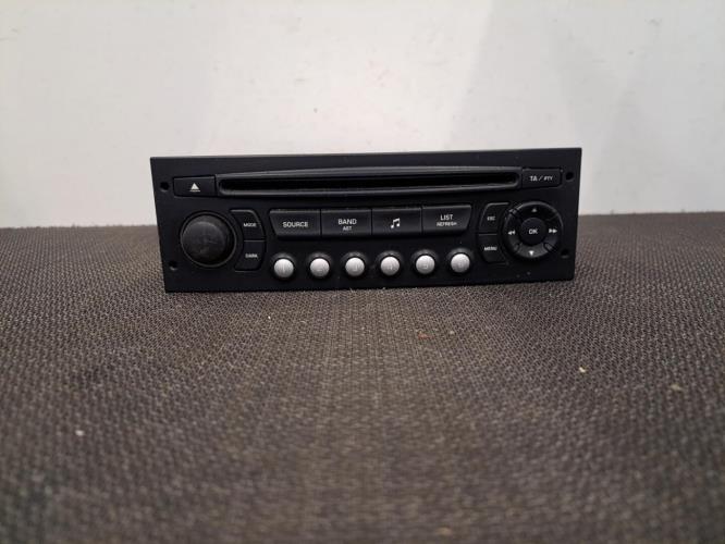 Image Autoradio d'origine - CITROEN C3 PICASSO