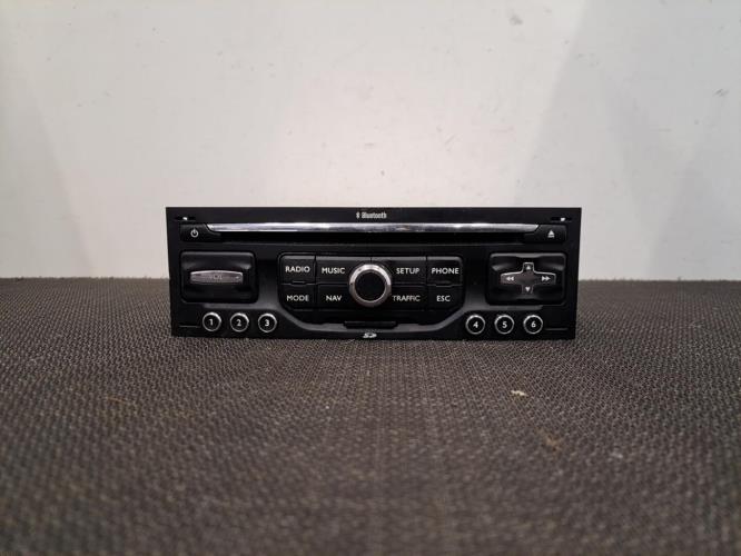 Image Autoradio d'origine - CITROEN C4 1