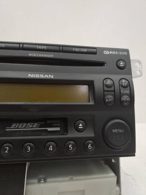 Image Autoradio d'origine - NISSAN MURANO 1
