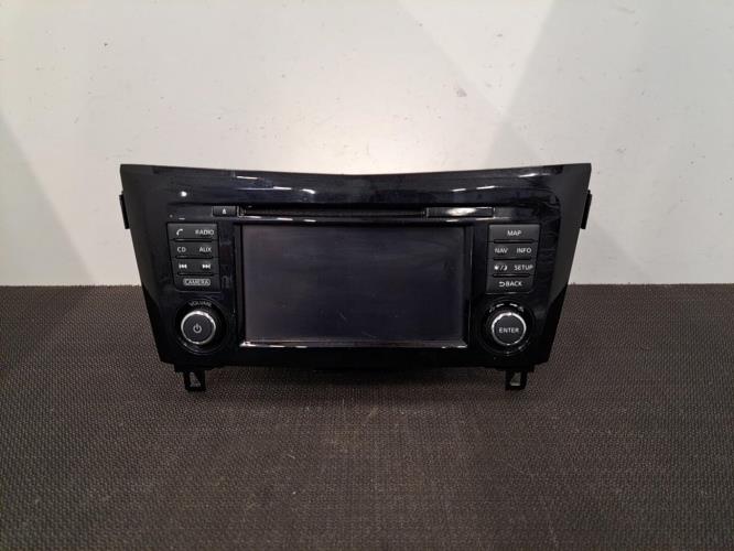 Image Autoradio d'origine - NISSAN QASHQAI 2