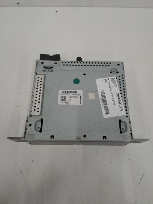 Image Autoradio d'origine - RENAULT ZOE