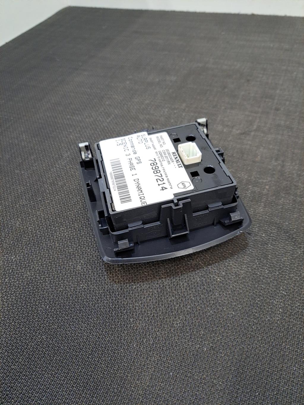 Commande GPS RENAULT SCENIC 3 PHASE 1 Diesel - 1