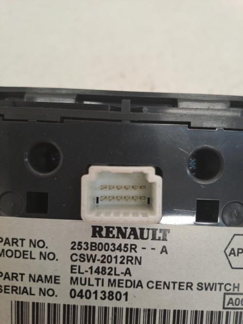 Image Commande GPS - RENAULT MEGANE 3