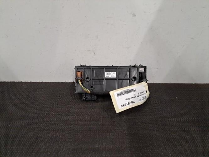 Image Commande chauffage - CITROEN JUMPY 2