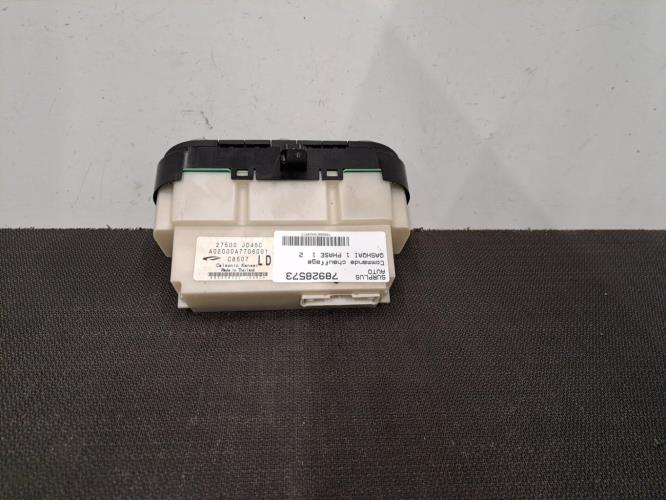 Image Commande chauffage - NISSAN QASHQAI 1