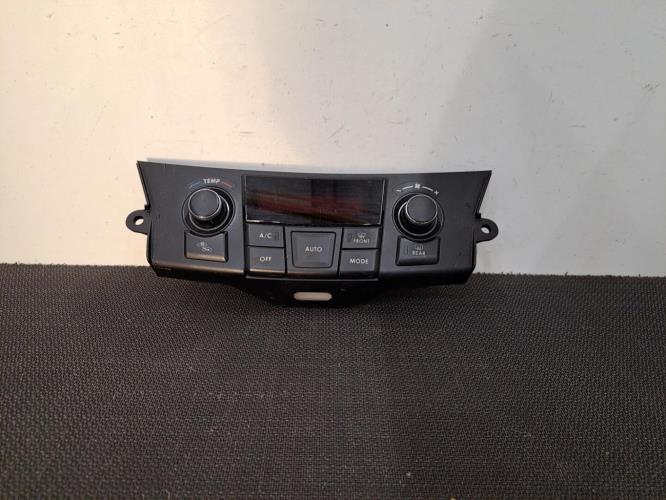 Image Commande chauffage - SUZUKI SWIFT 4
