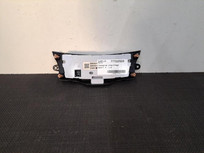 Image Commande chauffage - SUZUKI SWIFT 4