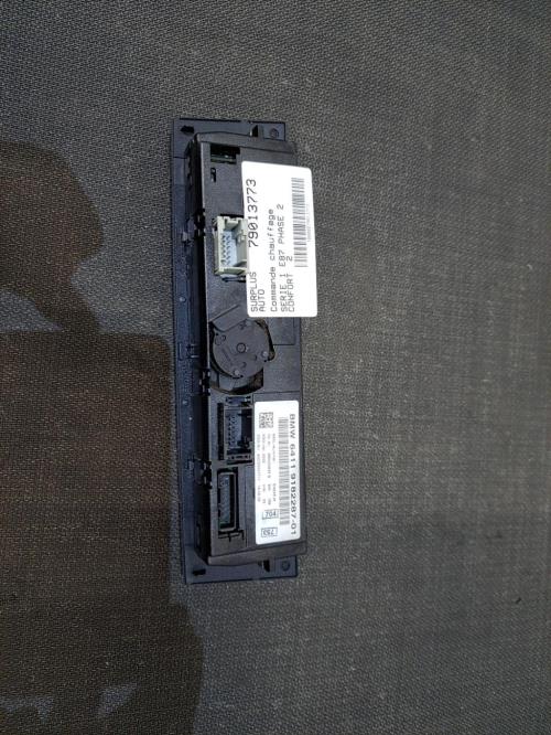 Image Commande chauffage - BMW SERIE 1 E87