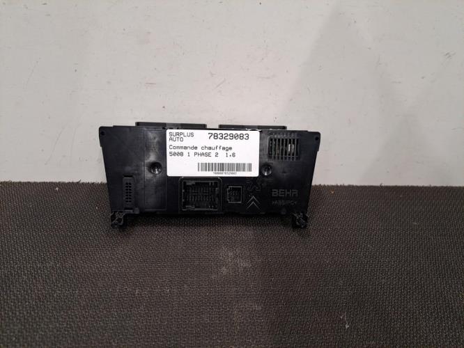 Image Commande chauffage - PEUGEOT 5008 1