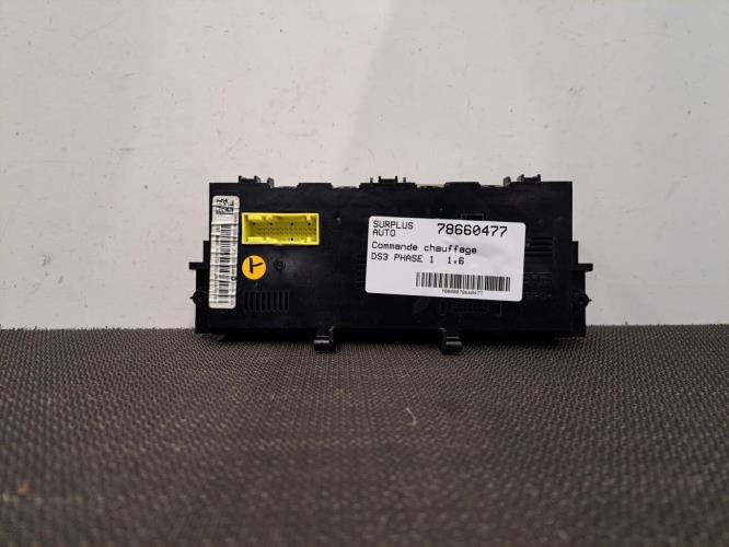 Image Commande chauffage - CITROEN DS3