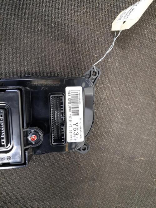 Image Commande chauffage - KIA VENGA
