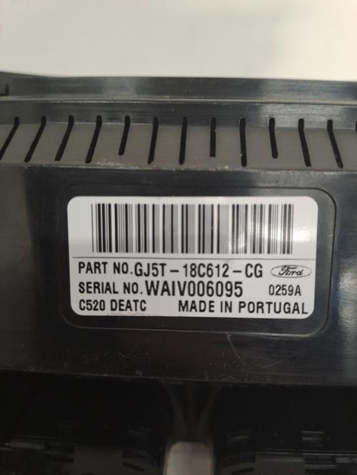 Image Commande chauffage - FORD KUGA 2