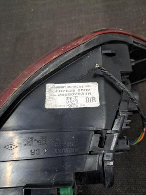 Image Feu arriere principal droit (feux) - RENAULT CLIO 4