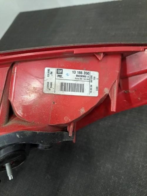 Image Feu arriere principal gauche (feux) - OPEL CORSA D