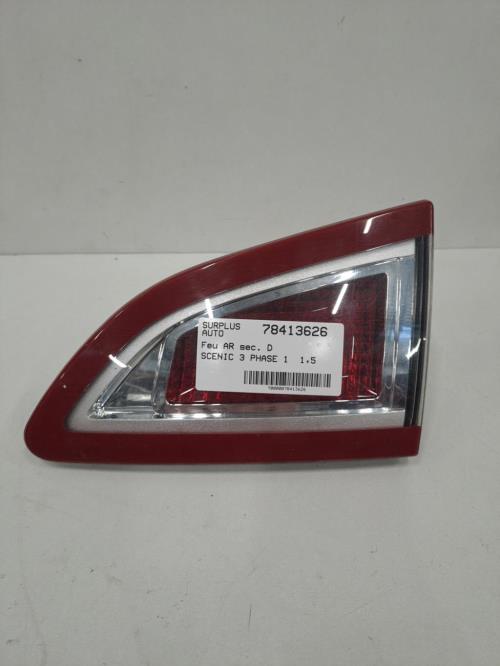 Image Feu arriere secondaire droit (feux) - RENAULT SCENIC 3